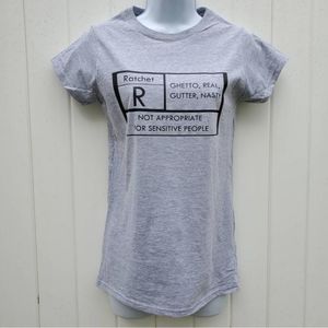 Custom Made Rated R Ratchet T-Shirt